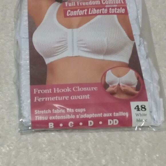 Wire free comfortMultiple hook front closureWider straps for better comfortWa - Picture 6 of 6